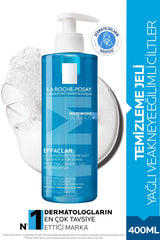 La Roche Posay Yağlı ve Akneye Eğilim Gösteren Cilt Tipleri İçin Effaclar Yüz Temizleyici ve Arındırıcı Jel 400 ml