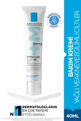 La Roche Posay Effaclar Duo (+) M Akneye Eğilim Gösteren Ciltler İçin Cilt Kusuru Görünümü Karşıtı Bakım Kremi 40ml