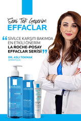 La Roche Posay Yağlı ve Akneye Eğilim Gösteren Cilt Tipleri İçin Effaclar Yüz Temizleyici ve Arındırıcı Jel 400 ml