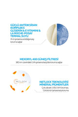 La Roche Posay Anthelios UVMUNE Invisible Fluid Renkli SPF50+ Tüm Cilt Tipleri İçin Akışkan Yüz Güneş Koruyucu 50ml