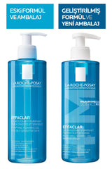 La Roche Posay Yağlı ve Akneye Eğilim Gösteren Cilt Tipleri İçin Effaclar Yüz Temizleyici ve Arındırıcı Jel 400 ml