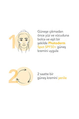 Bioderma Photoderm Spot SPF 50+ Leke Karşıtı Tüm Ciltler için Yüz & Vücut Güneş Kremi 150 ML
