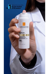 La Roche Posay Anthelios Age Correct SPF50+ UV Kaynaklı Leke ve Kırışıklık Karşıtı Güneş Koruyucu Yüz Kremi 50 ml