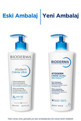 Bioderma Atoderm Cream Ultra Kuru Ciltler Bebek, Çocuk, Yetişkin Nemlendirici Yüz, Vücut Bakım Kremi 500 ml