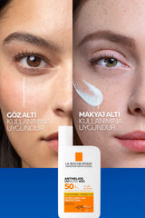La Roche Posay Anthelios Uvmune 400 Invisible Fluid Tüm Cilt Tipleri İçin Yüksek Koruma SPF50+ Yüz Güneş Kremi 50ML