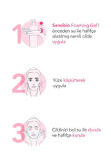Bioderma Sensibio Foaming Gel Hassas ve Normal Ciltler Durulanan Micellar Yüz Temizleme Jeli 500 ml