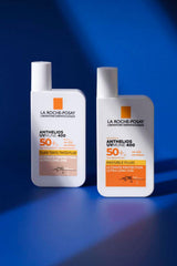 La Roche Posay Anthelios UVMUNE Invisible Fluid Renkli SPF50+ Tüm Cilt Tipleri İçin Akışkan Yüz Güneş Koruyucu 50ml