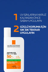 La Roche Posay Anthelios Oil Control Fluid Yağlı/Akneye Eğilimli Ciltler için Yüksek Koruma SPF50+ Güneş Kremi 50ml