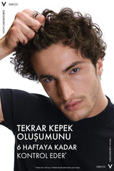 Vichy Dercos Anti Dandruff Normal ve Yağlı Saçlar İçin Kepeklenmeye Karşı Etkili Bakım Şampuanı 390 ml