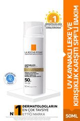 La Roche Posay Anthelios Age Correct SPF50+ UV Kaynaklı Leke ve Kırışıklık Karşıtı Güneş Koruyucu Yüz Kremi 50 ml