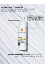 La Roche Posay Anthelios Age Correct SPF50+ UV Kaynaklı Leke ve Kırışıklık Karşıtı Güneş Koruyucu Yüz Kremi 50 ml
