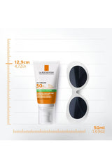 La Roche Posay Anthelios Oil Control Gel Cream Yağlı/ Karma Cilt Tipleri için Güneş Koruyucu Yüz Kremi SPF50+ 50 ml